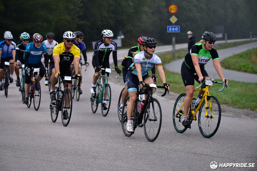 Bild från Velothon Stockholm 2016 155km